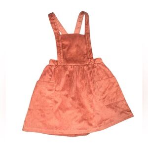 Wonder Nation Corduroy Overalls - Rust
